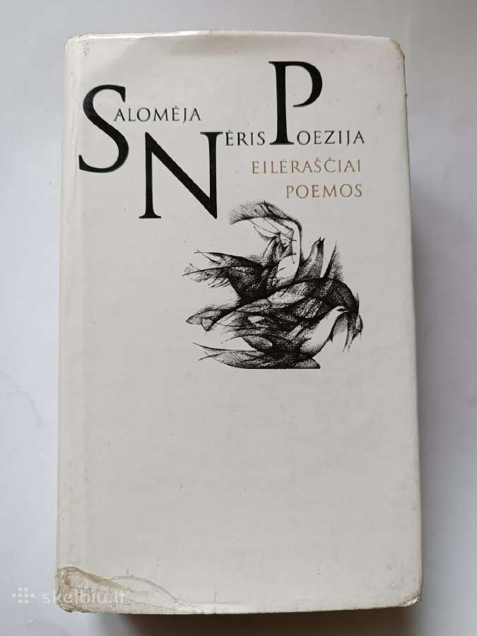 Salomėja Nėris. Poezija