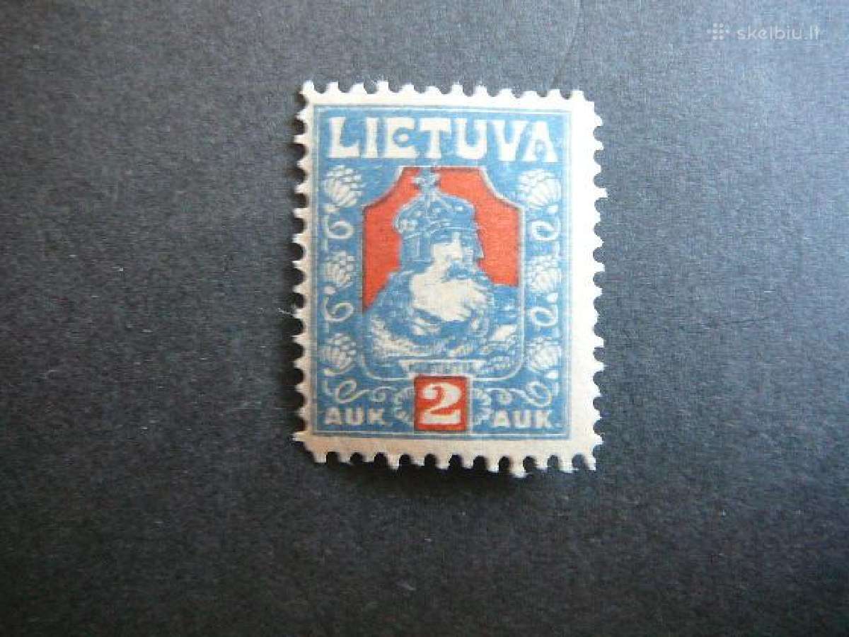 Lietuva 1921 Kestutis Mnh lit96s