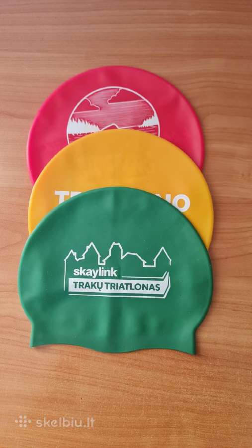 Plaukimo kepurėlės