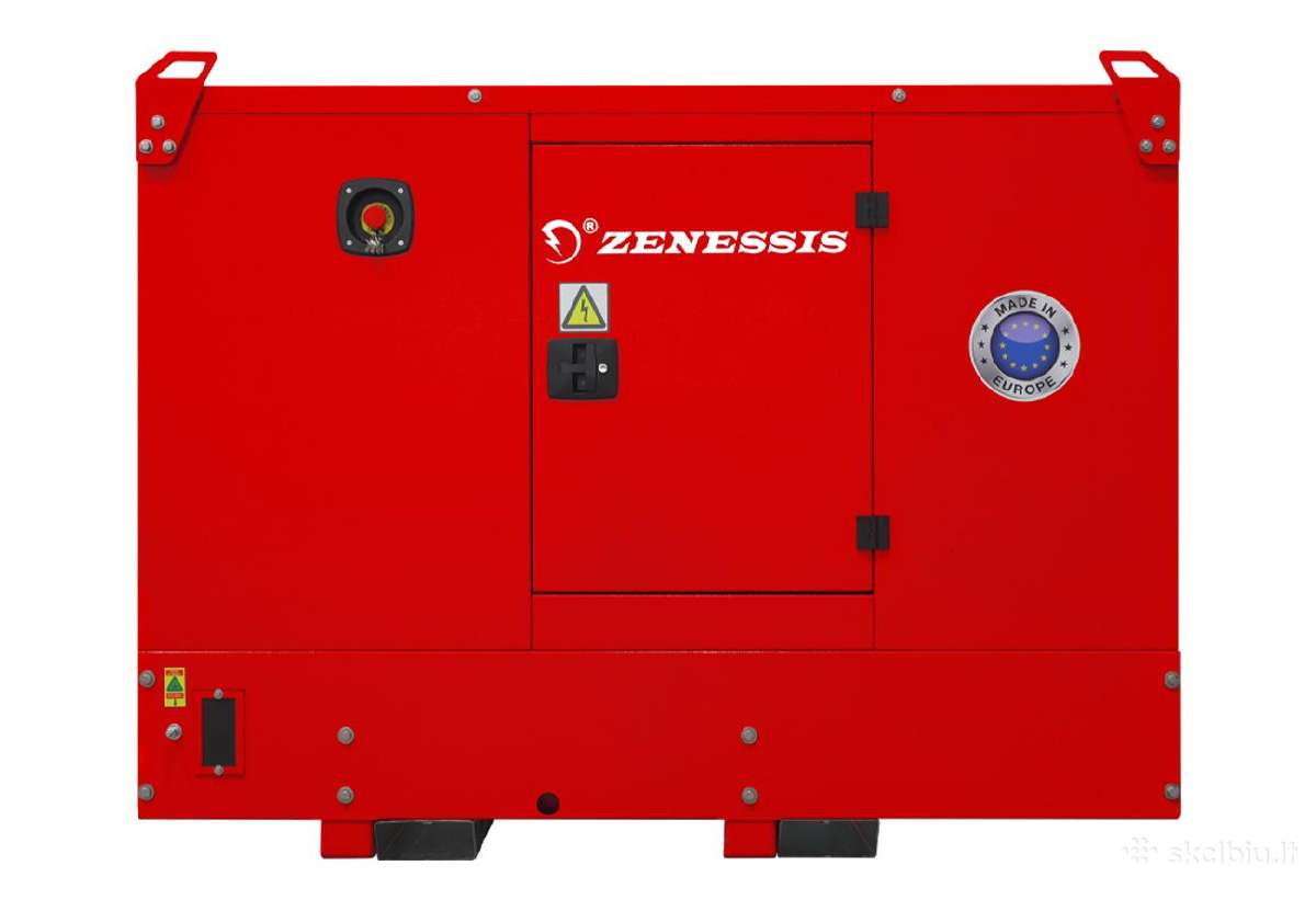 Baudouin dyzelinis elektros generatorius 12 kw - nuotraukos Nr. 3