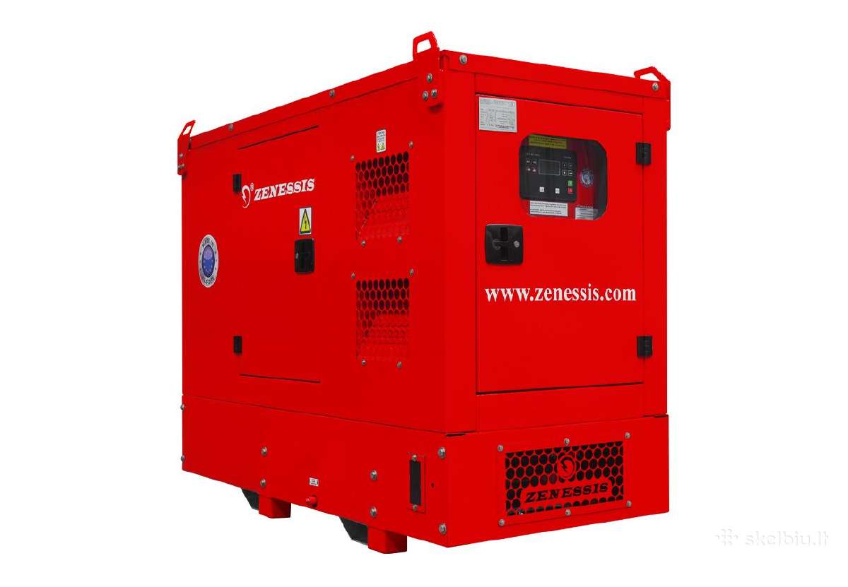 Baudouin dyzelinis elektros generatorius 12 kw - nuotraukos Nr. 2