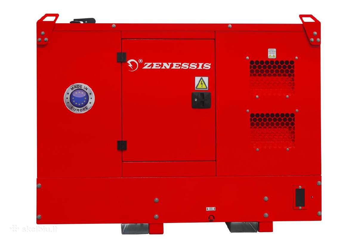 Baudouin dyzelinis elektros generatorius 12 kw - nuotraukos Nr. 5