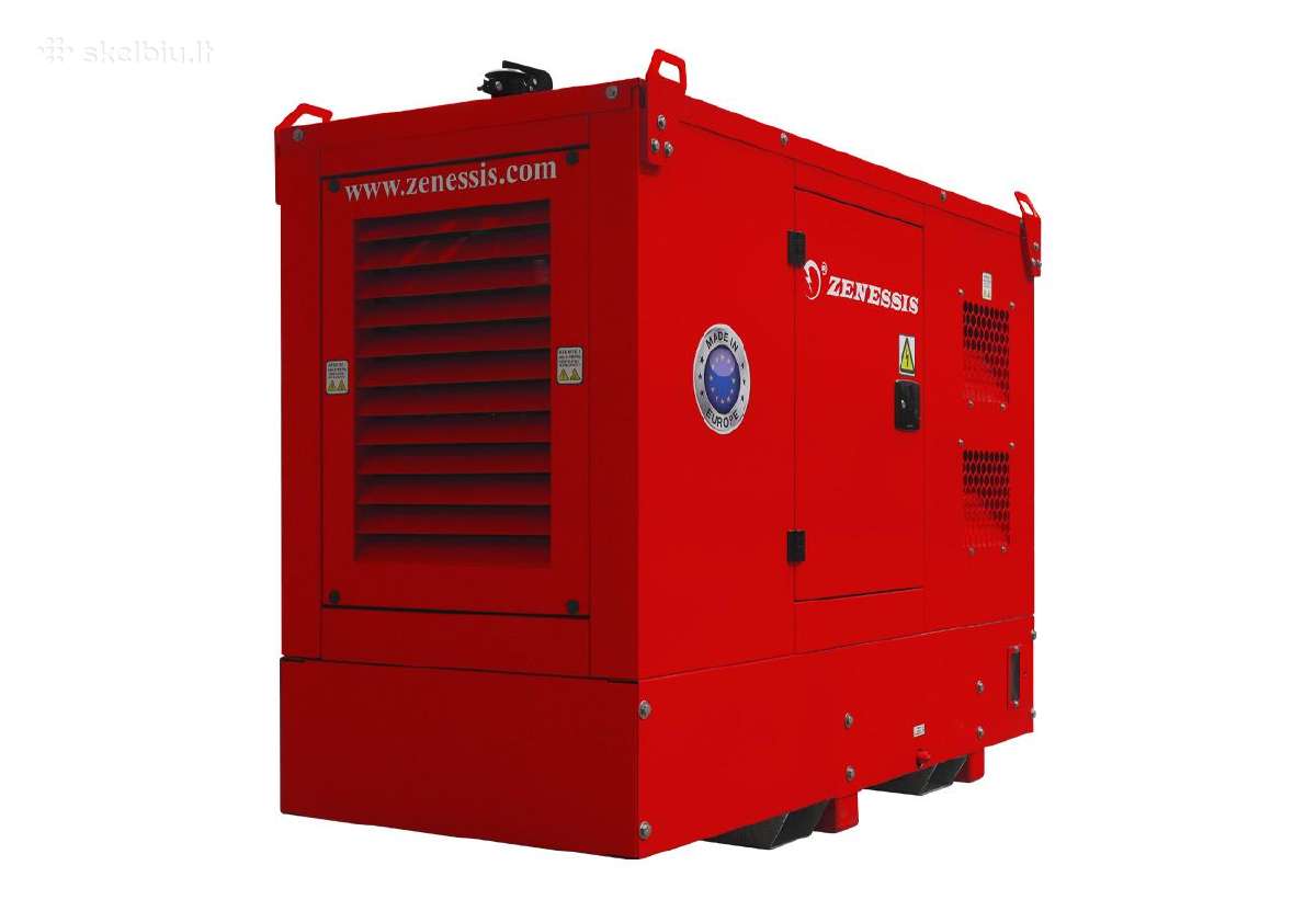 Baudouin dyzelinis elektros generatorius 12 kw - nuotraukos Nr. 4
