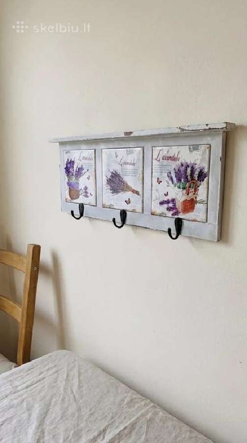 Pakaba Provansas Levandos (L43cm, H16cm) Nauja