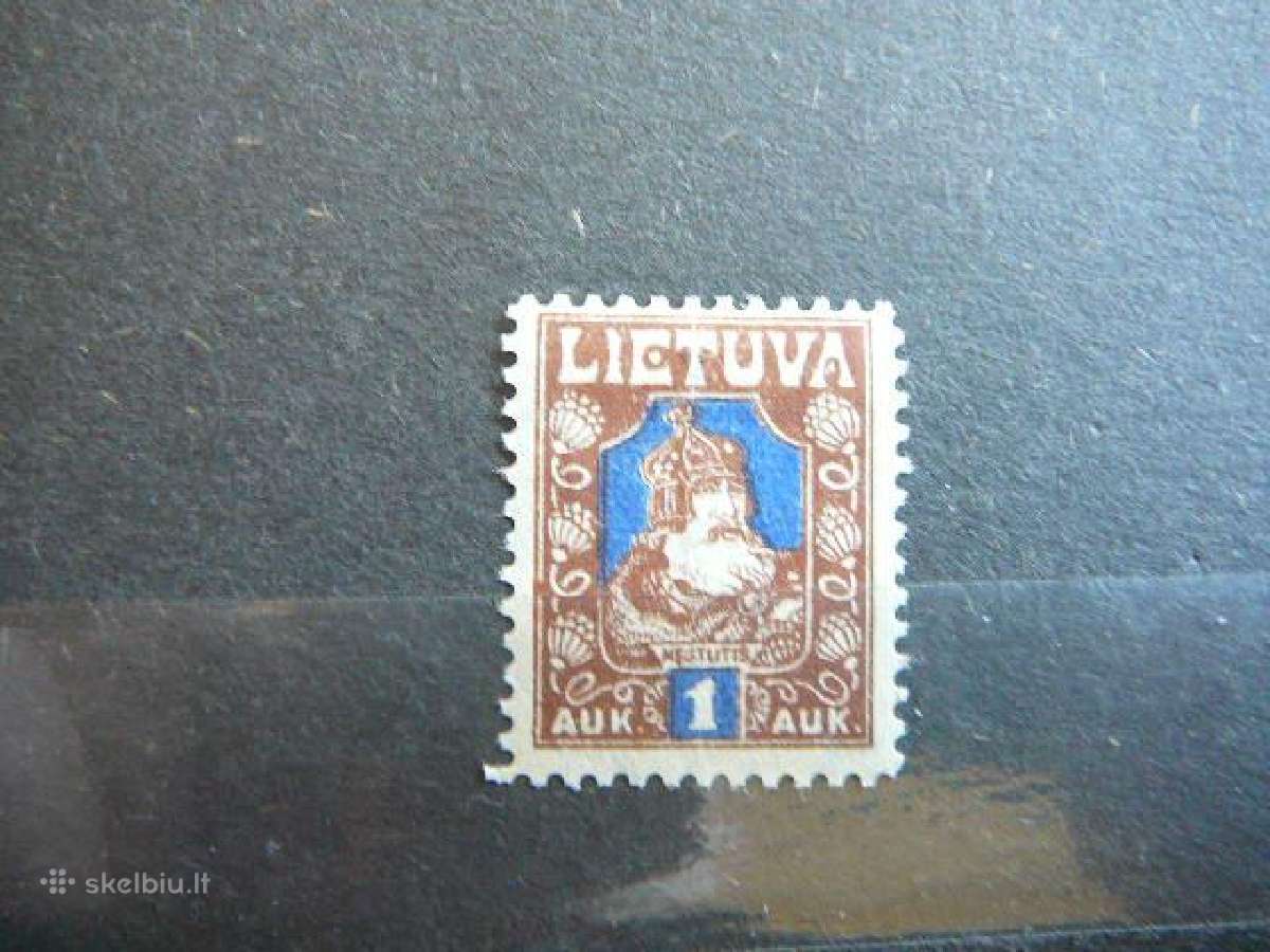 Lietuva 1921 Kestutis Mlh lit95f
