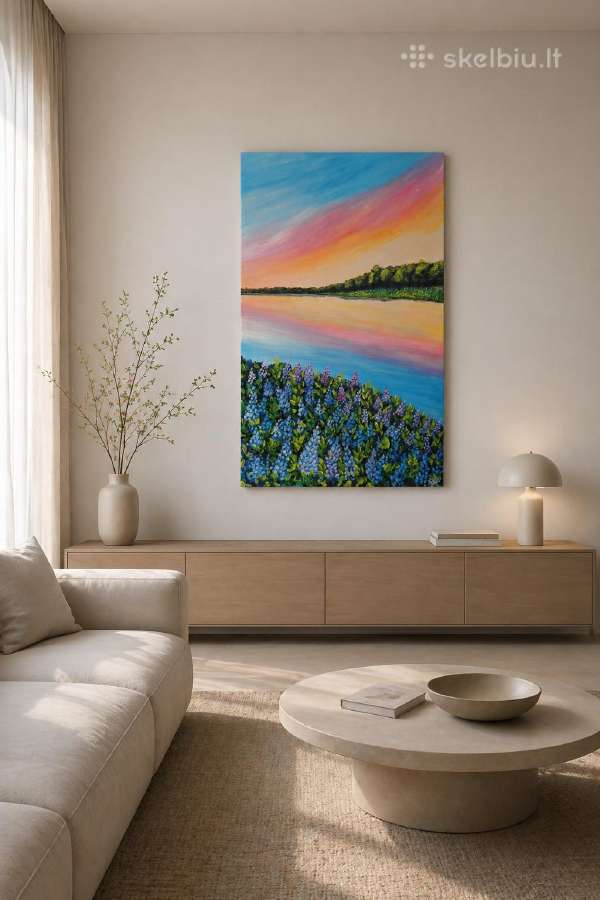 VASAROS SPALVOS 60 X90CM