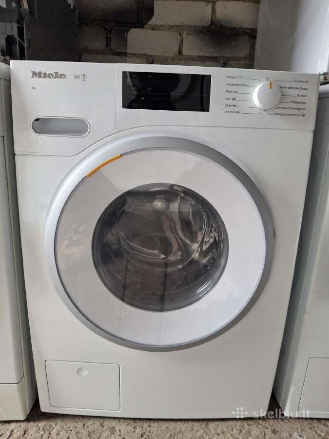 Skalbimo mašina "Miele" Wwg120 XL A+++