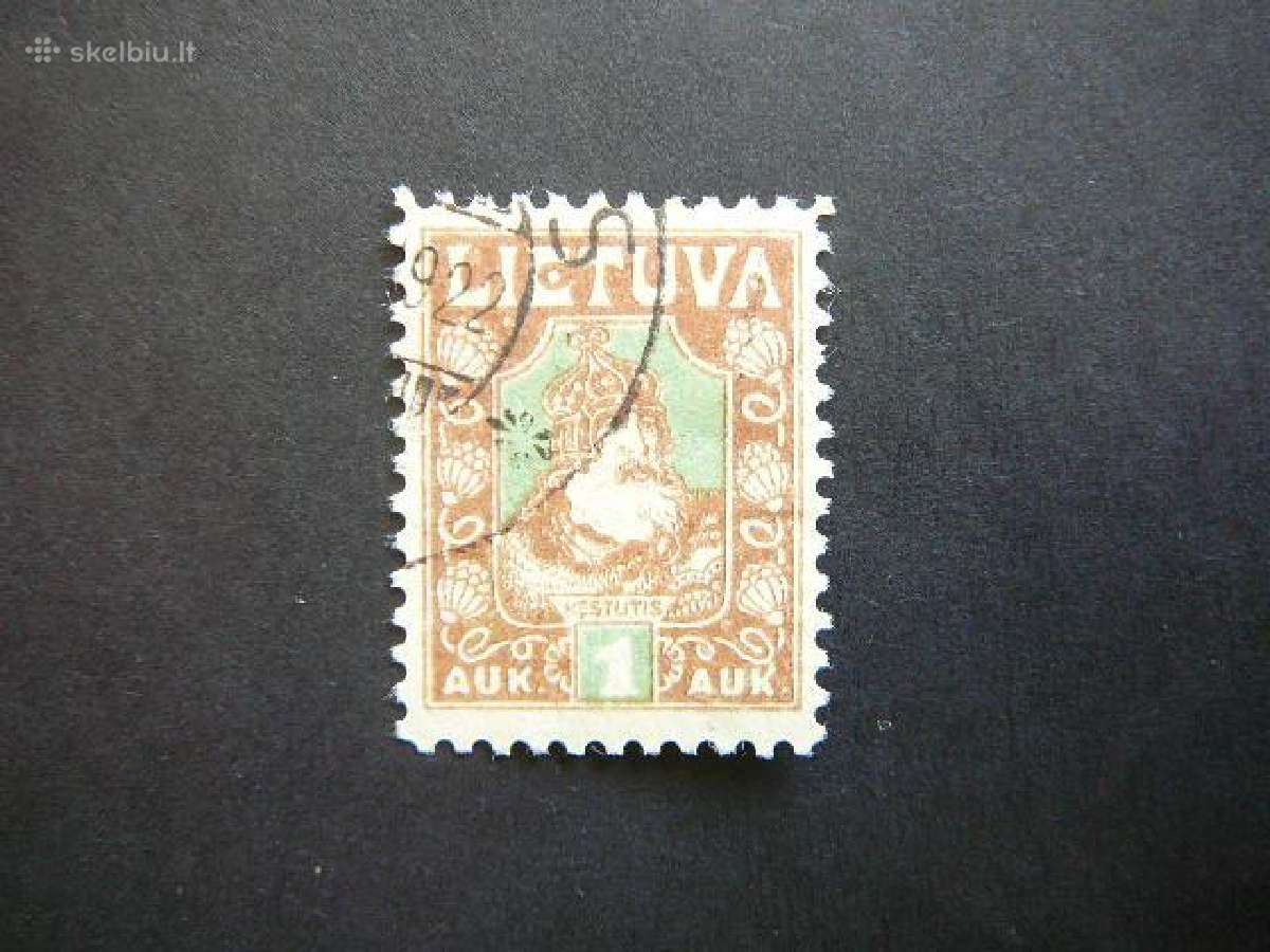 Lietuva 1921 Kestutis antsp. lit95a