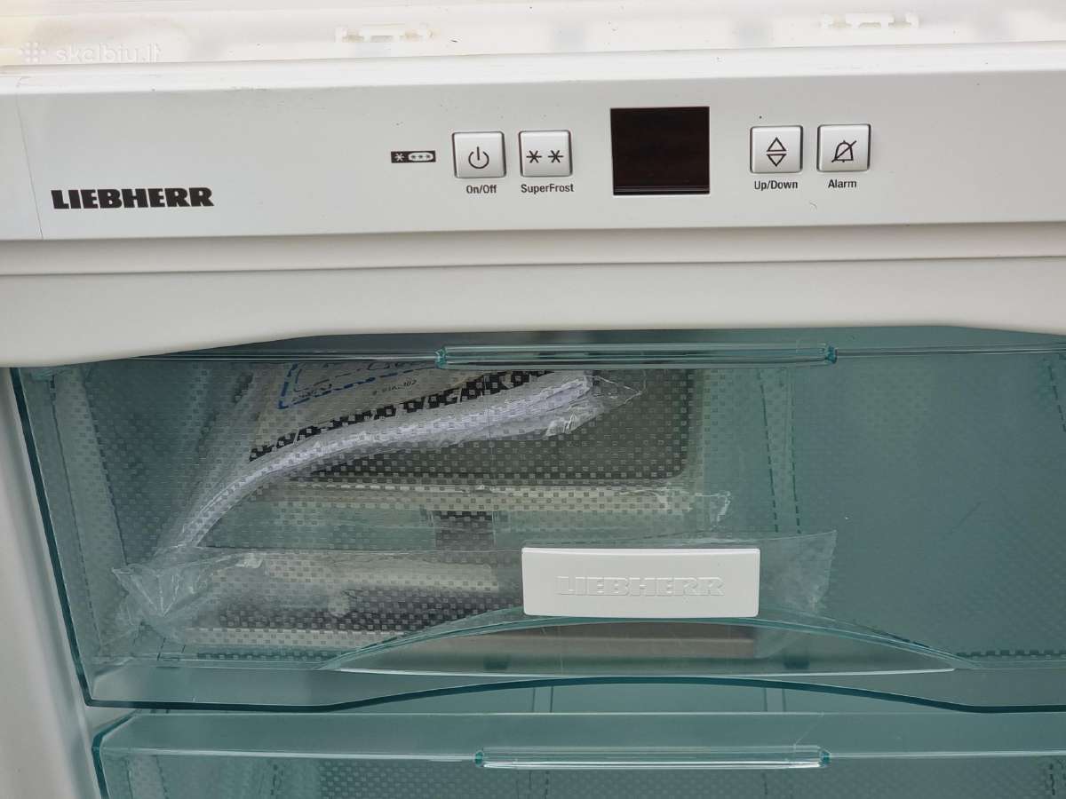 Naujas Liebherr Eg1624aukštis 87,5 garantija - nuotraukos Nr. 6