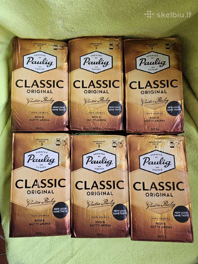 Paulig Classic 500g