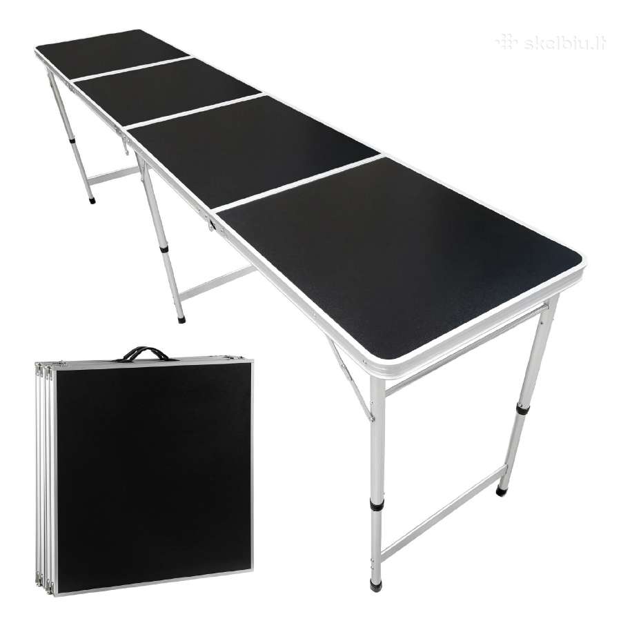 Beer Pong žaidimo stalas vakarėliams 240cm - nuotraukos Nr. 2