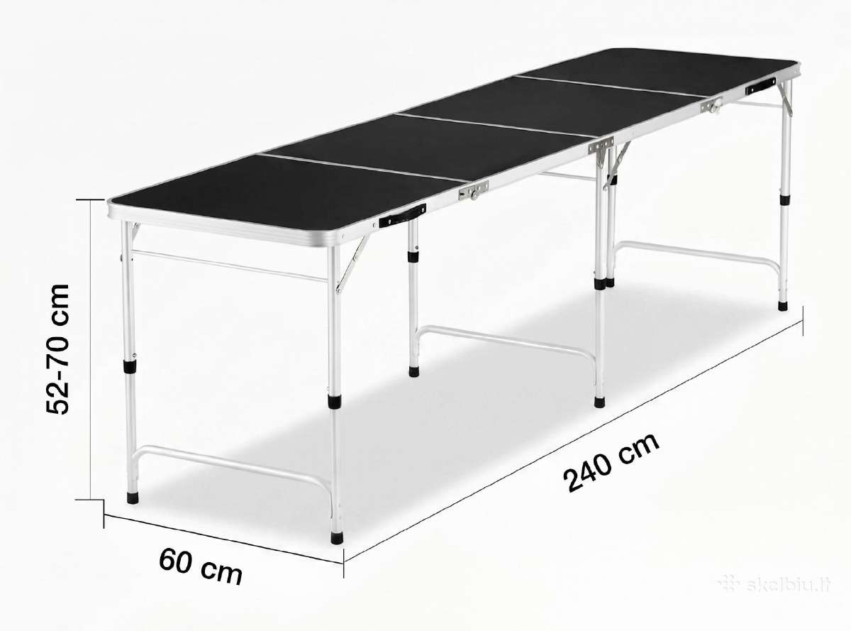Beer Pong žaidimo stalas vakarėliams 240cm