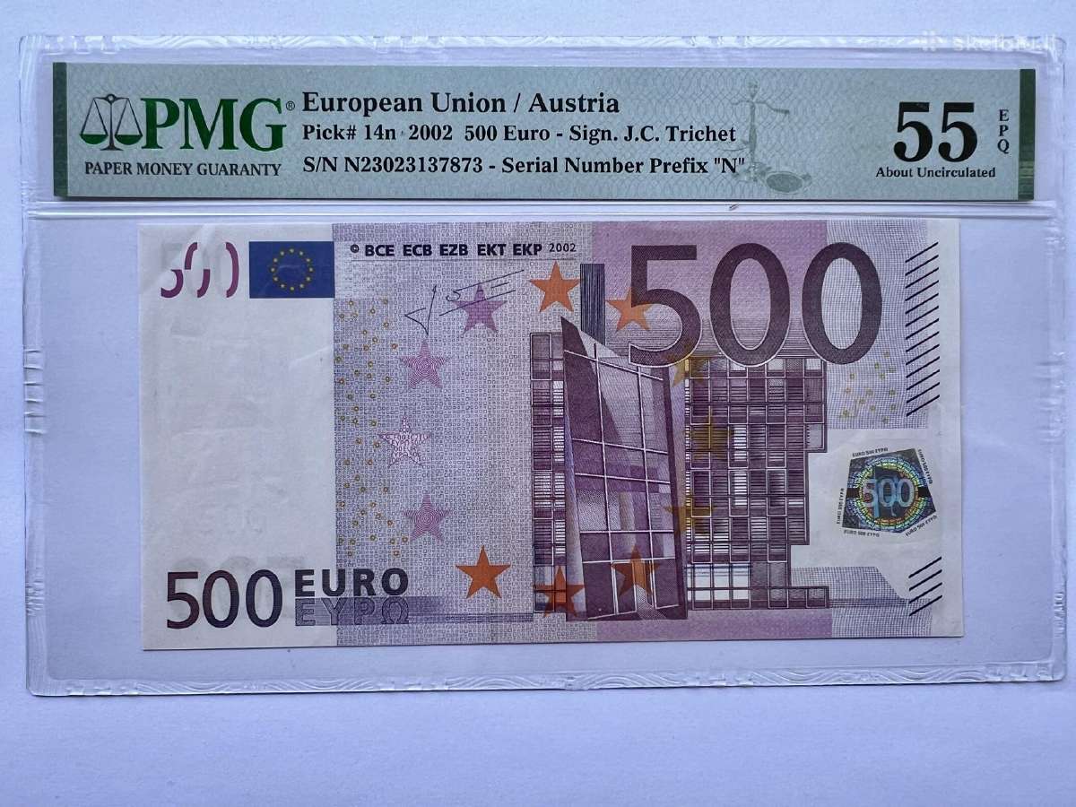 Europos sąjunga 500 euru.