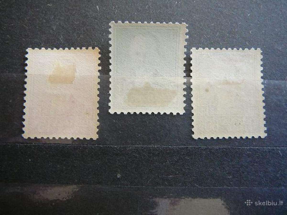 Lietuva 1934 A. Smetona Mlh lit391/3sp - nuotraukos Nr. 2