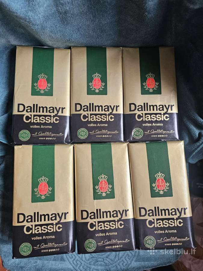 Dallmayr Classic 500g Vilnius