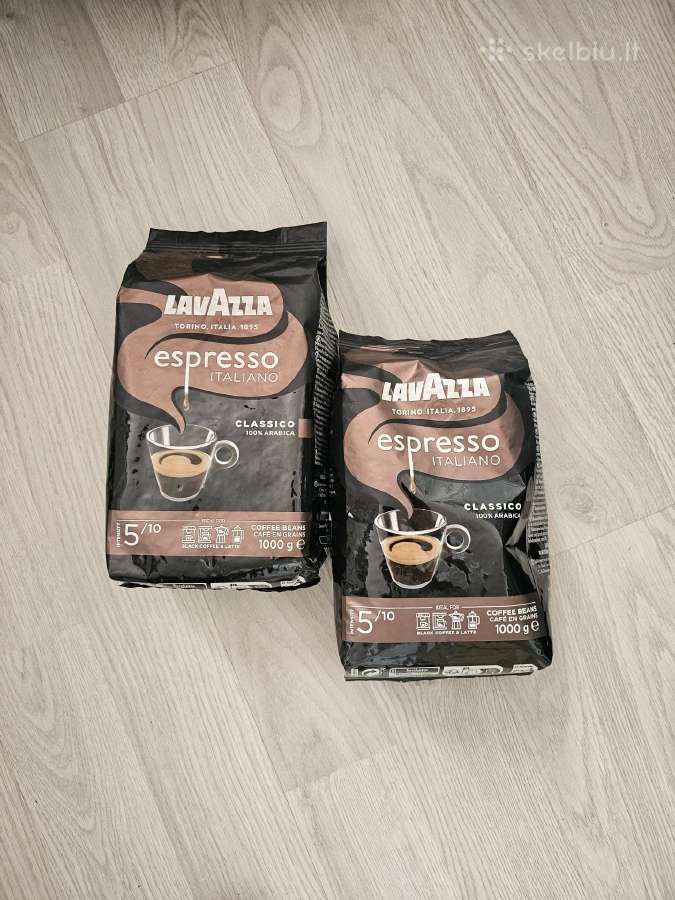 Lavazza espresso italiano Vilnius