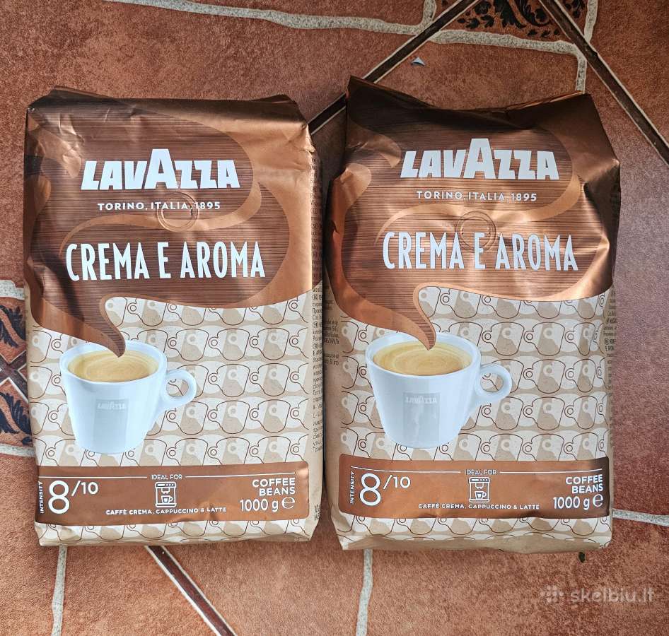Lavazza Crema e Aroma Vilnius