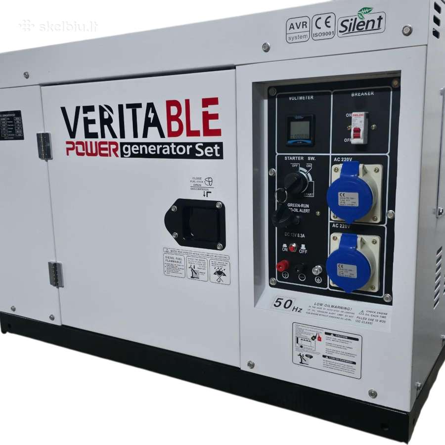 Dyzelinis generatorius 8kw/10kva