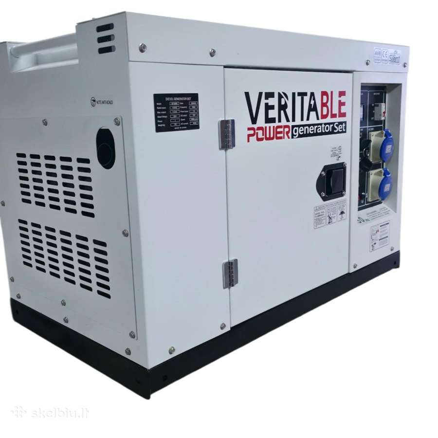Dyzelinis generatorius 8kw/10kva - nuotraukos Nr. 2