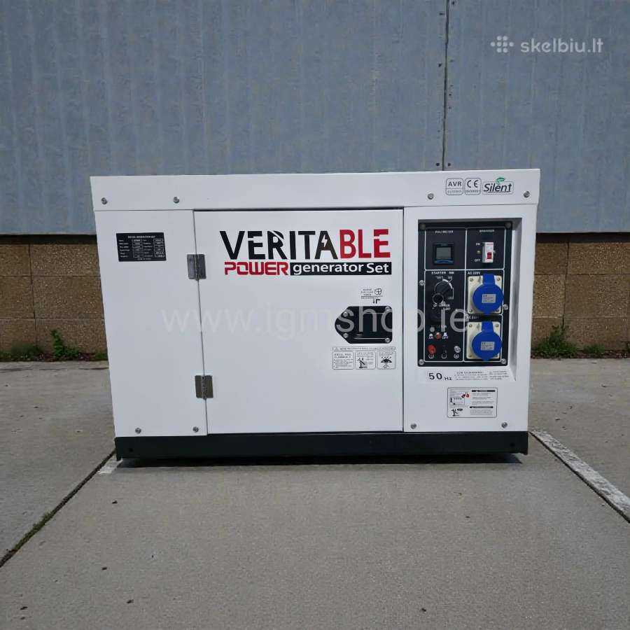 Dyzelinis generatorius 8kw/10kva - nuotraukos Nr. 4