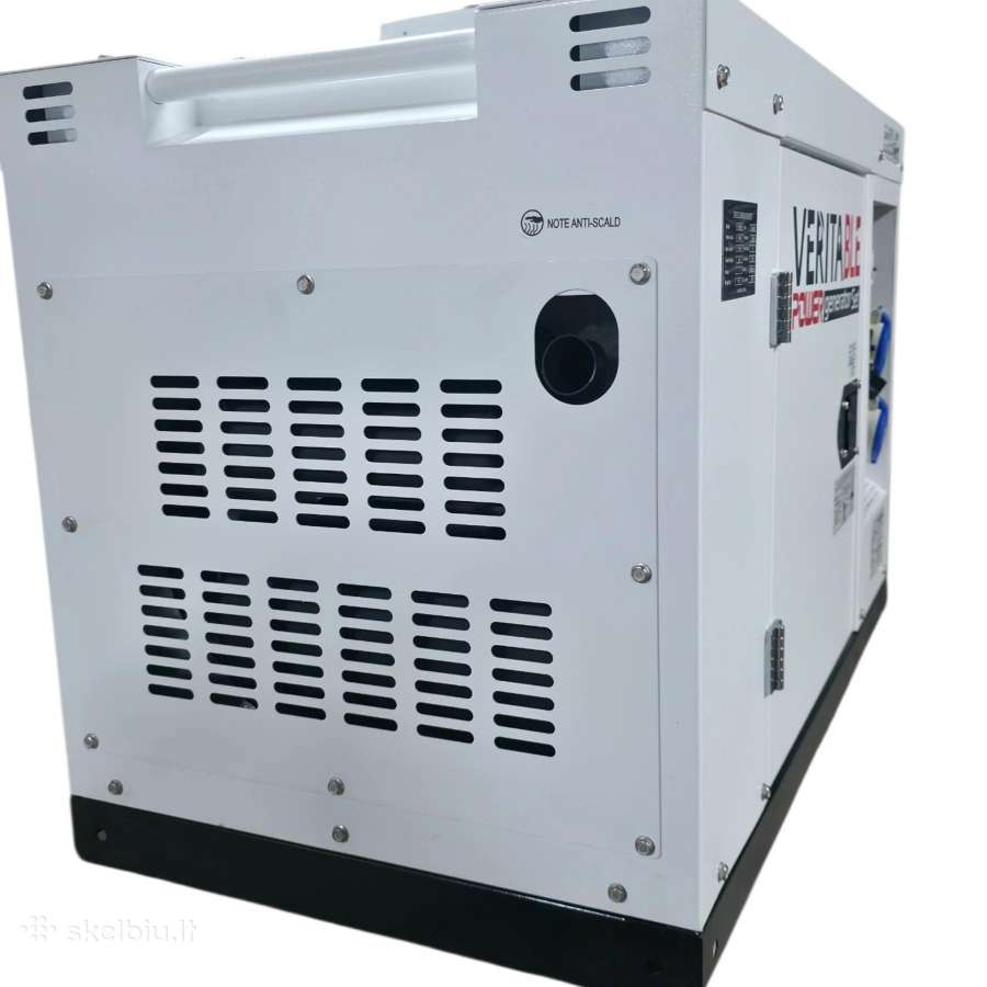 Dyzelinis generatorius 8kw/10kva - nuotraukos Nr. 7