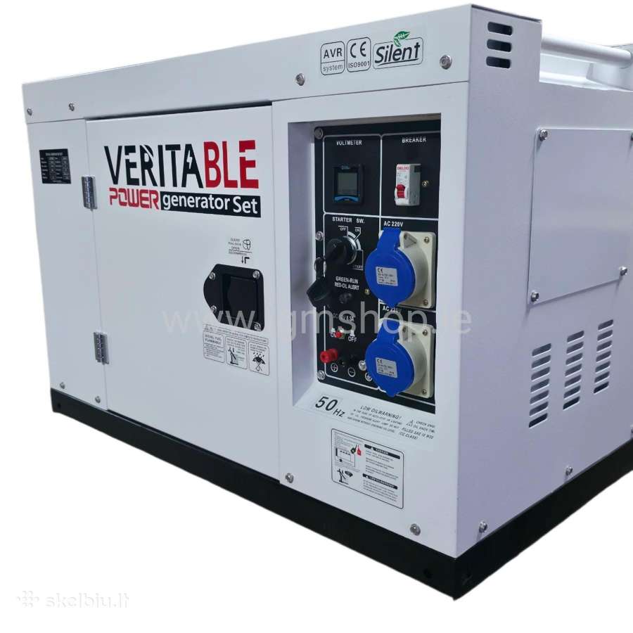 Dyzelinis generatorius 8kw/10kva - nuotraukos Nr. 8