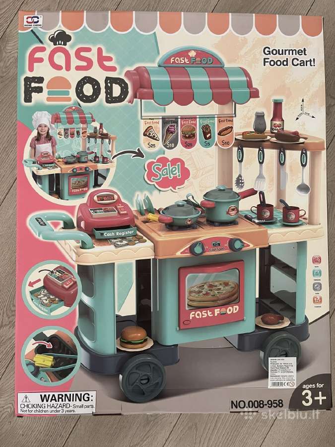 Virtuvėlė Fast food truck