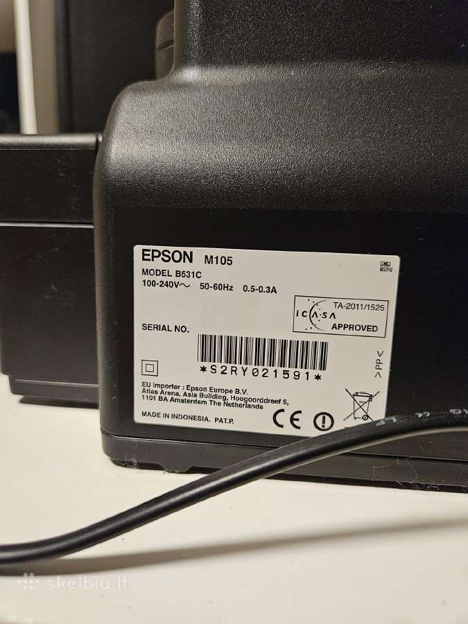 Epson M105 - nuotraukos Nr. 6