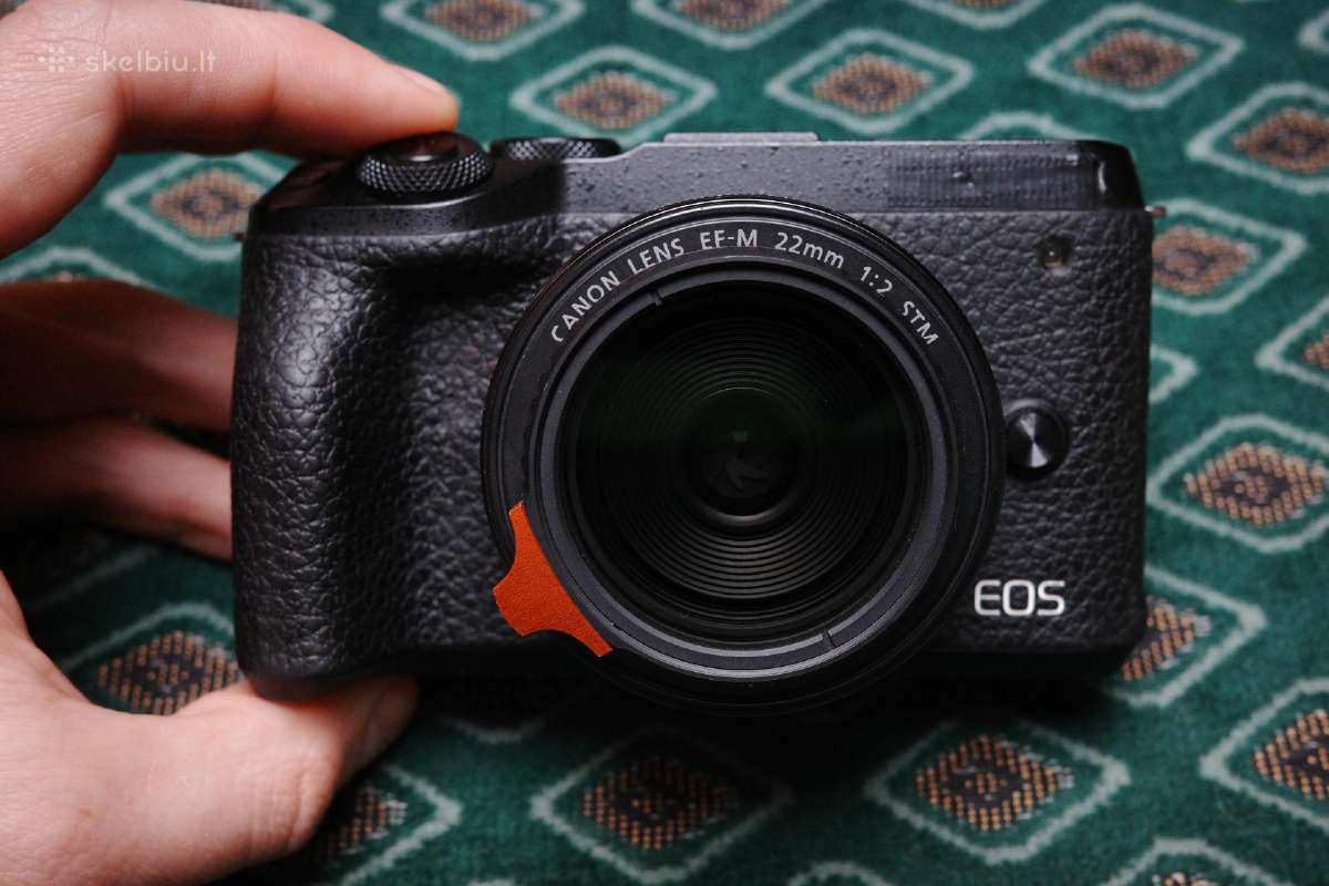 Parduodu Canon EOS M6 Mkii