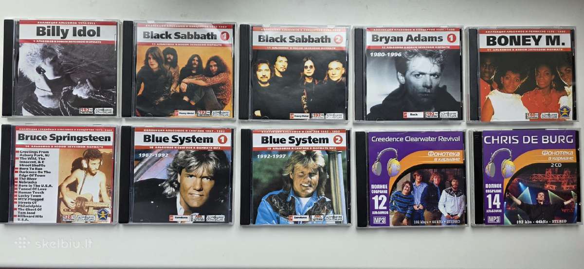 CD muzika Mp3 formatu - nuotraukos Nr. 3
