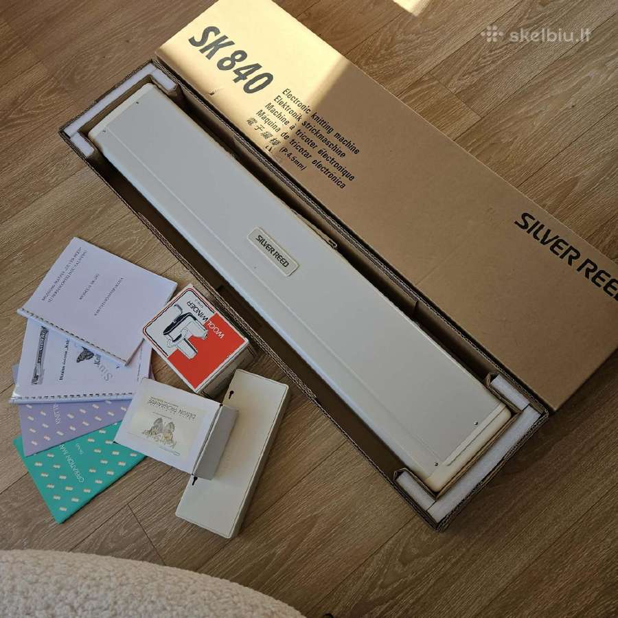 Mezgimo mašina Silver Reed Sk840