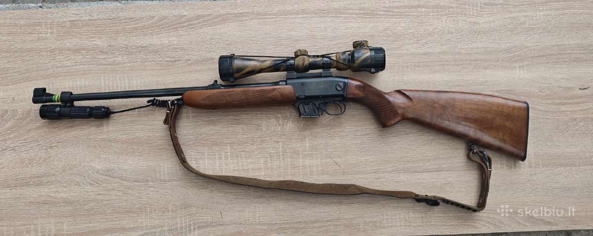 Itin vertinama magnum mažo kalibro Zkm 611, 22wmr
