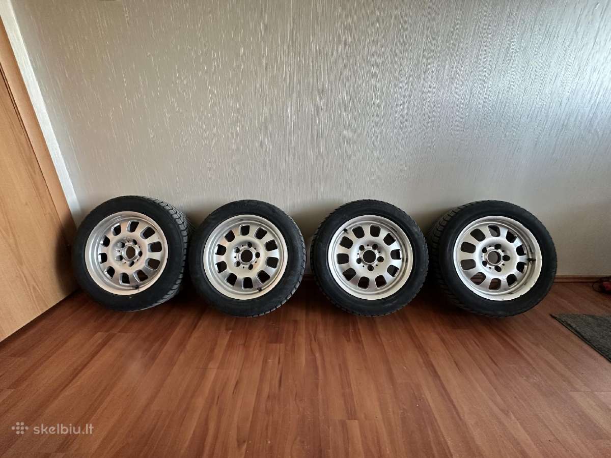 Bmw e46 ratai su padangom