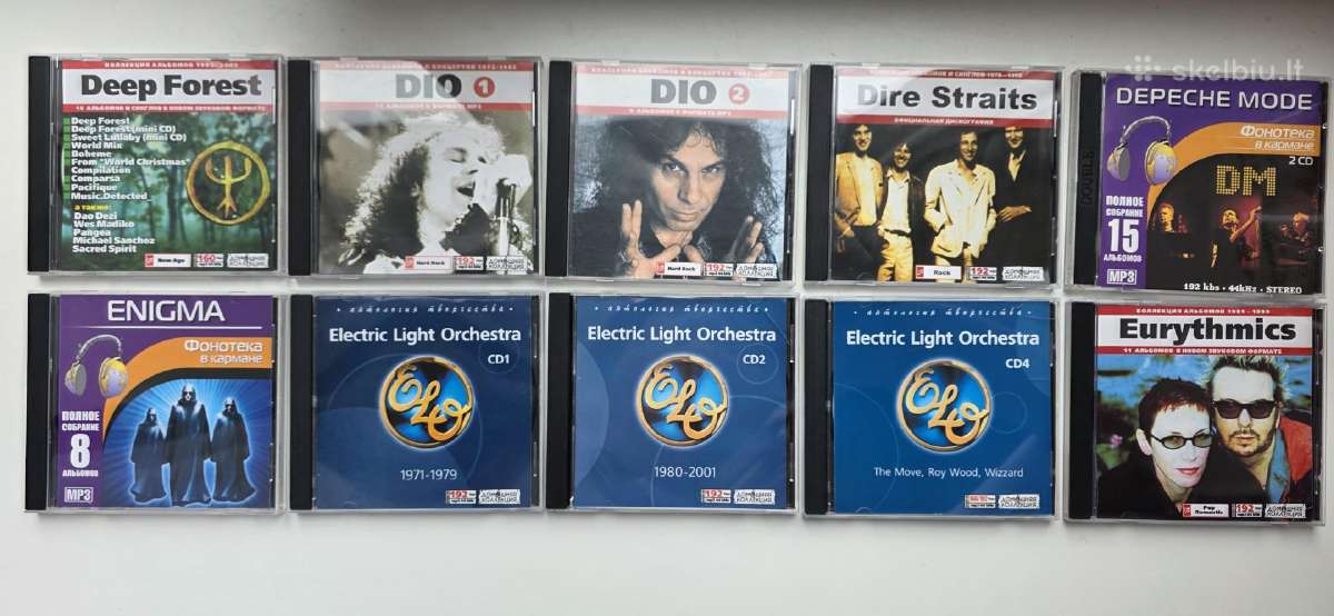 CD muzika Mp3 formatu - nuotraukos Nr. 5
