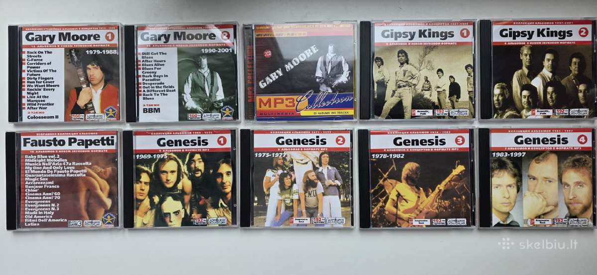CD muzika Mp3 formatu - nuotraukos Nr. 7