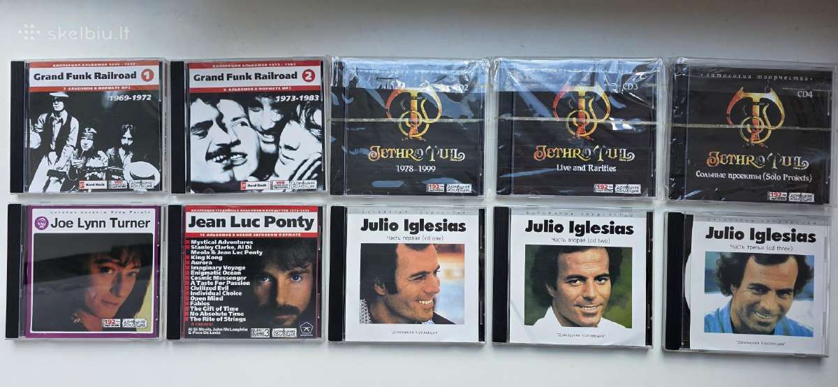 CD muzika Mp3 formatu - nuotraukos Nr. 8