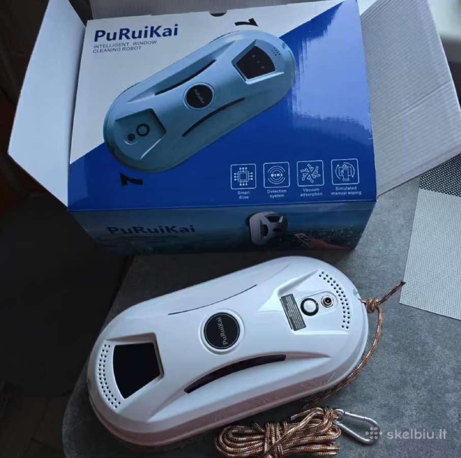 Langų valymo robotas