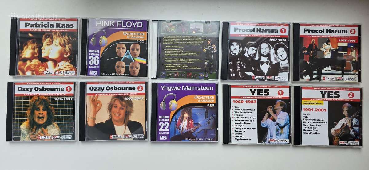 CD muzika Mp3 formatu - nuotraukos Nr. 11