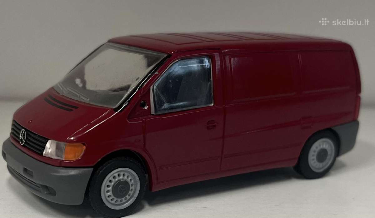 Kolekciniai modeliukai-mercedes Benz vito