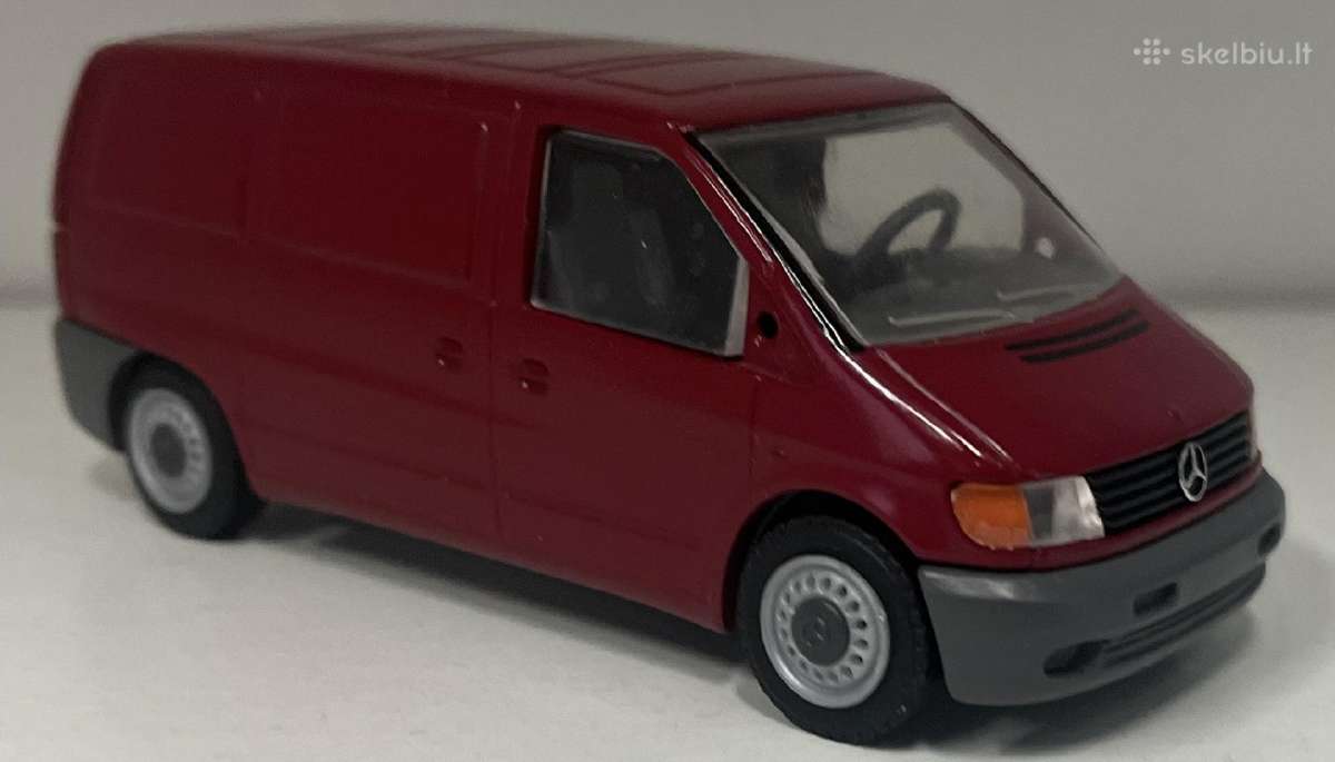 Kolekciniai modeliukai-mercedes Benz vito - nuotraukos Nr. 2
