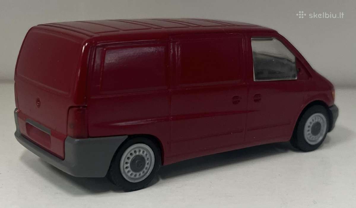 Kolekciniai modeliukai-mercedes Benz vito - nuotraukos Nr. 3