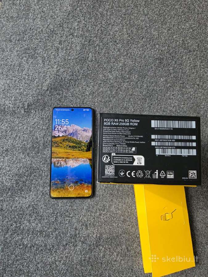 Poco x6 pro