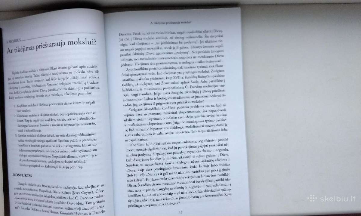Mokslas ir tikėjimas. Naujasis įvadas - nuotraukos Nr. 4