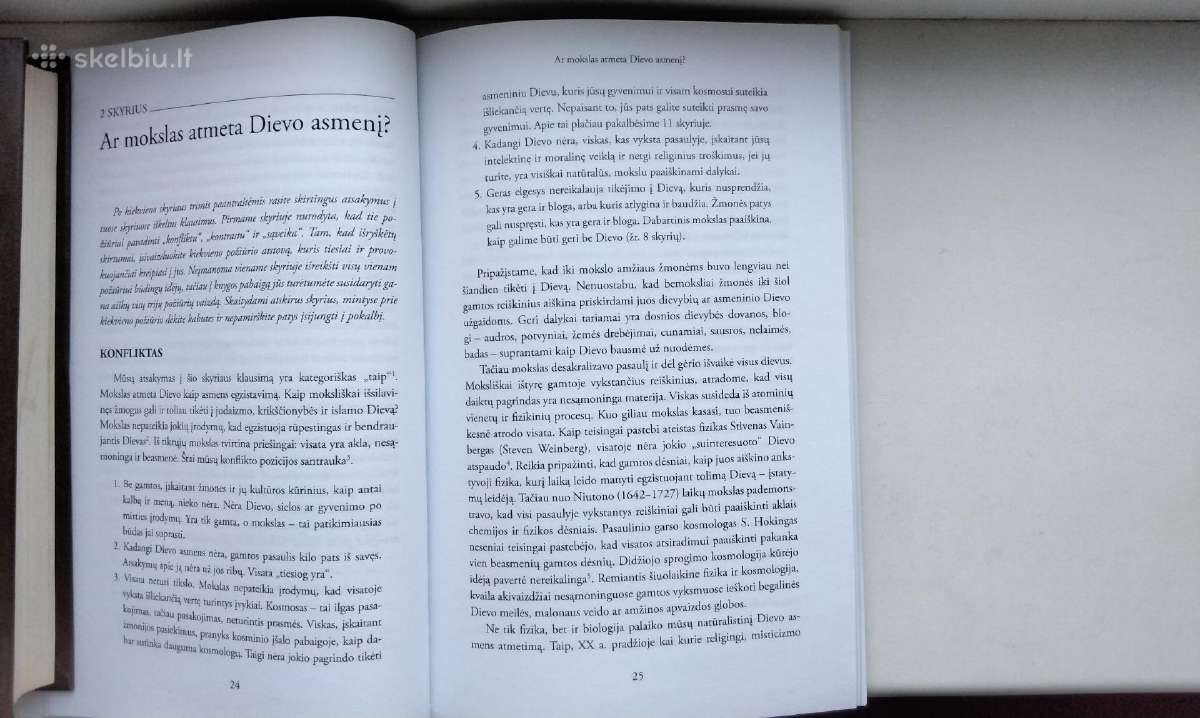 Mokslas ir tikėjimas. Naujasis įvadas - nuotraukos Nr. 6