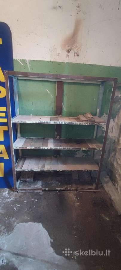 Metalinis stelažas