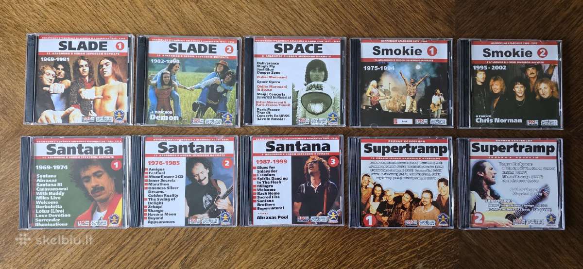 CD muzika Mp3 formatu - nuotraukos Nr. 15
