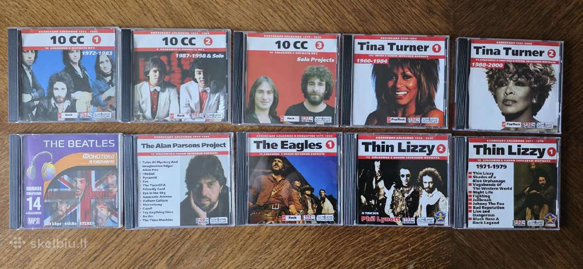 CD muzika Mp3 formatu - nuotraukos Nr. 17