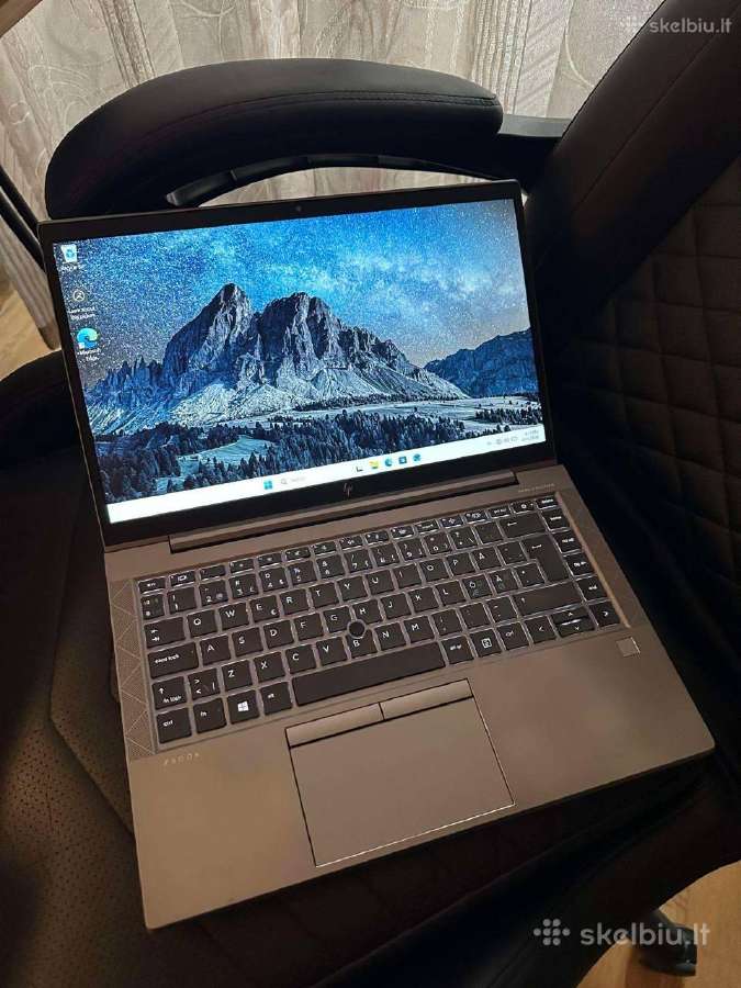 Hp Zbook Firefly 14 G8 i7 / 32gb RAM / 512gb SSD