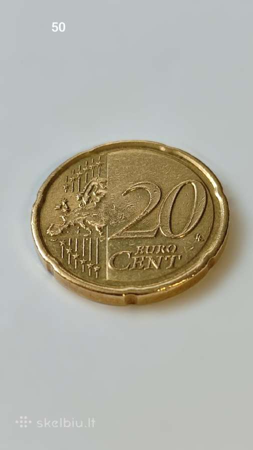 Retos monetos. - nuotraukos Nr. 2