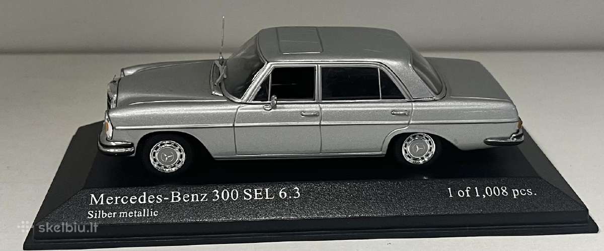 Kolekciniai modeliukai-mercedes benz 300sel - nuotraukos Nr. 2